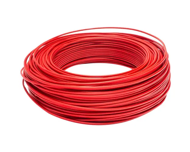 Conductor FY 6 mm, 100 metri, FY6-ROSU