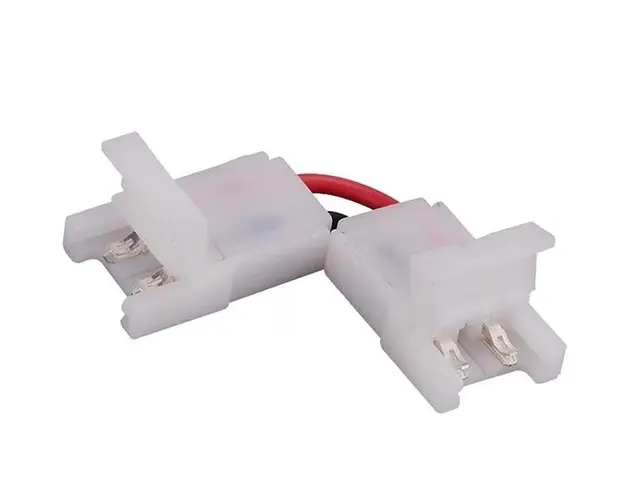 Conector L V-Tac SKU-2662, pentru banda LED, 10mm