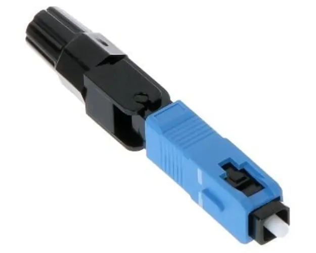 Conector mecanic fibra optica SM SC/UPC, Safer FAST-SC