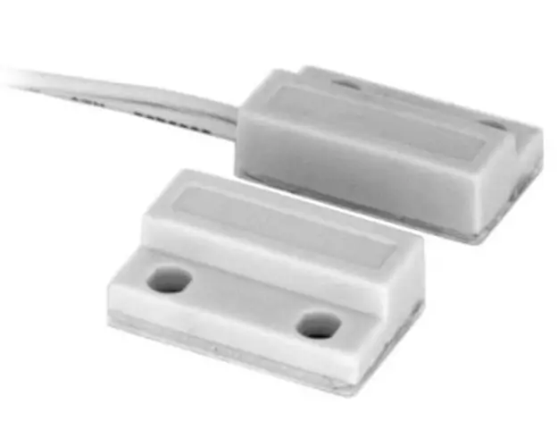 Contact magnetic aplicat, alb, NC, autoadeziv, YB-34-ALB