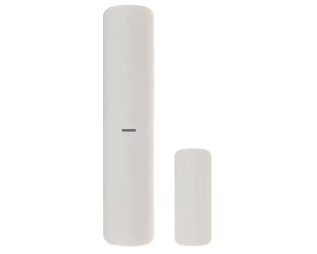 Contact magnetic si senzor de soc wireless Hikvision DS-PDMCK-EG2-WE(B)(O-STD), 868 MHz, RF 1600m, uz interior 