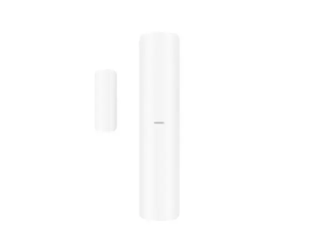 Contact magnetic slim Tri-X wireless Hikvision DS-PDMC-EG2-WE(B), 868MHz, 1x baterie CR123A 3V