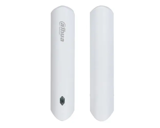 Contact magnetic wireless pentru usa sau geam Dahua Wireless Door Detector Plus ARD324-W2, 868 Mhz, cu senzor temperatura