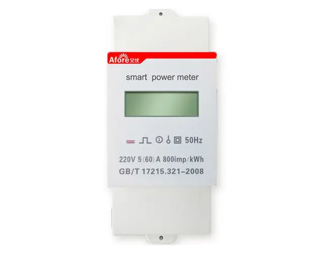 Contor de energie, monofazat, smart meter, 10 KWA max, Afore, SAPM-10KW