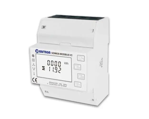 Contor inteligent Growatt Smart Meter 3PH, compatibil cu invertoarele Growatt trifazate, TPM-E-Eastron