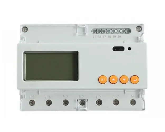 Contor inteligent Smart meter Sungrow DTSD1352-C/10(80), trifazat, compatibil cu invertorul SG8.0RT