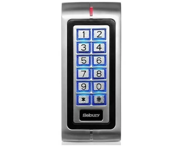 Control acces standalone 1000 utilizatori Sebury K2