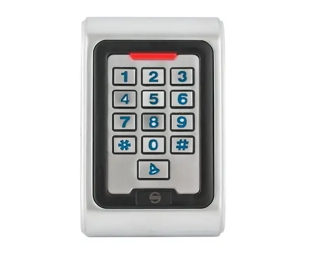 Control acces standalone, cu cititor RFID, compatibil cu aplicatia Tuya, Wi-Fi 2.4GHz, Wiegand, IP68, Yli SK-8EM-W-TY