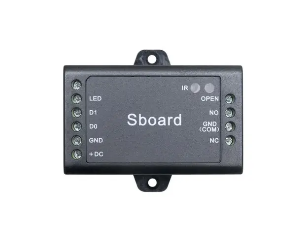 Control acces standalone o usa unidirectionala S-BOARD