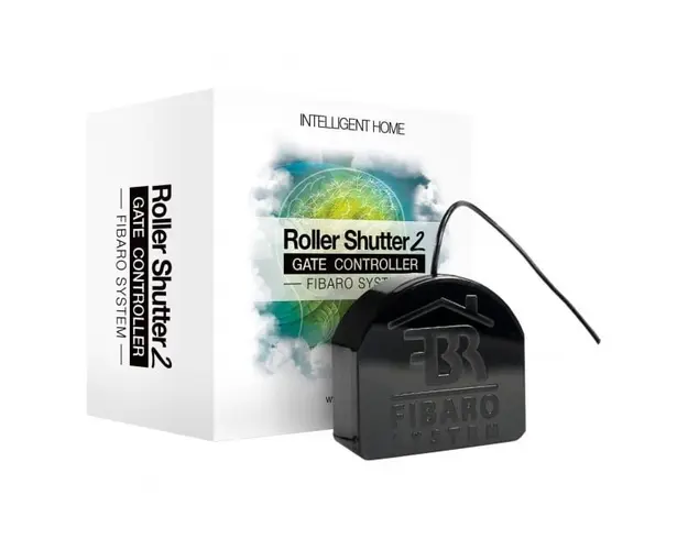 Controller Rulouri sau automatizari rulante Fibaro FGRM-223, cu tranmisie prin Z-Wave