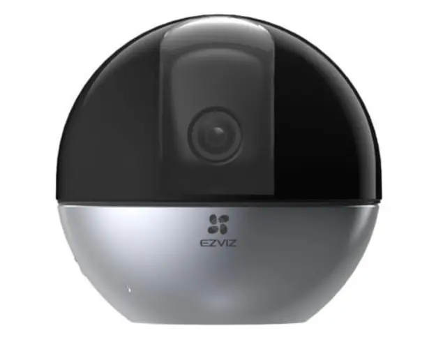 Camera de supraveghere WIFI EZVIZ CS-E6(5W2F4mm), 3K, 4mm, IR 10m, Bidirectionala, MicroSD