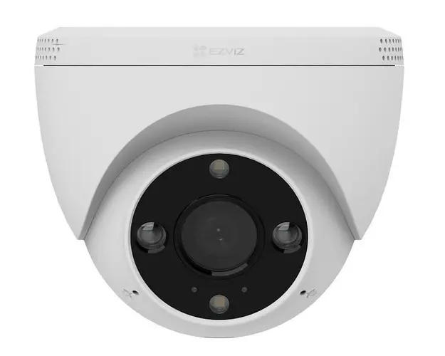 Camera de supraveghere Wireless EZVIZ CS-H4(3WKFL2.8mm), 2K - 4MP, 2.8mm, Alarma acustica si optica, slot MicroSD, IP67