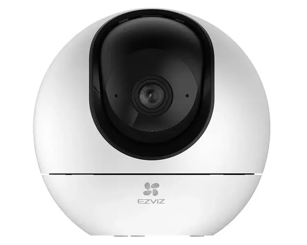 Camera Wi-Fi Ezviz CS-H6(5WF4mm) H6 PT, 3K, IR 10m, 4mm, Starlight, Detectare persoane si animale, Bidirectionala, MicroSD