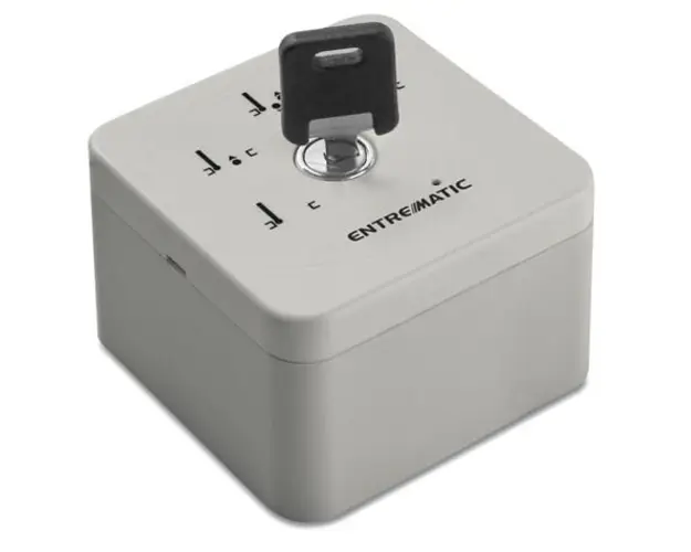 Selector rotativ cu cheie pentru automatizari glisante Ditec COM501MKS
