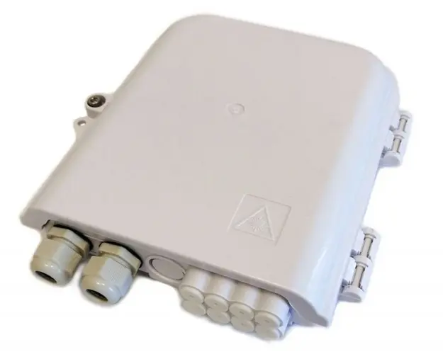 Cutie de distributie jonctiuni fibra optica pentru exterior, ODB, Braun group FDB-208AE