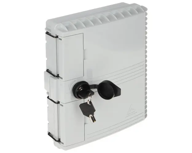 Cutie distributie fibra optica FTTH 2 intrari si 12 iesiri, PPO-12