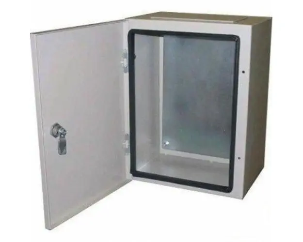 Cutie metalica IP65 cu contrapanou, CAS-500X400X200