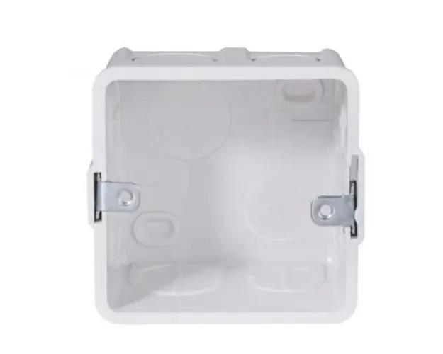 Cutie montaj ingropat din PVC, HIKVISION DS-KAB86