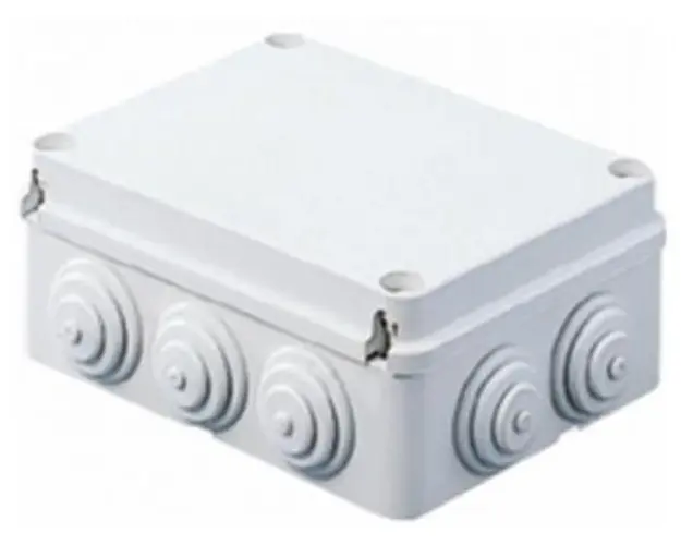 Cutie plastic cu presetupe CUTIE180X270X100