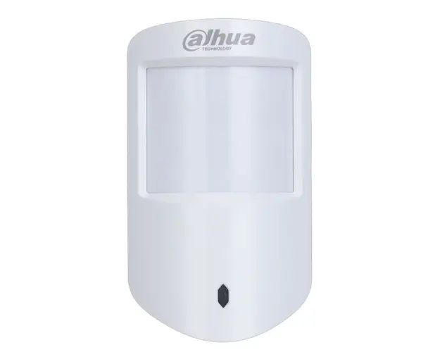 Detector de miscare PIR, cu imunitate la animale ajustabila, compensare automata de temperatura, Dahua ARD1233-W2(868)