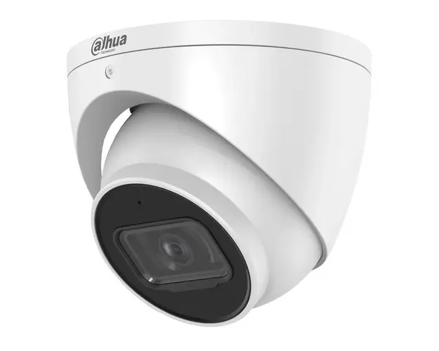Camera de supraveghere IP, WizMind, 5MP, lentila 2.8mm, IR 50m, microfon incorporat, PoE, IP67, Dahua IPC-HDW5541TM-ASE-0280B