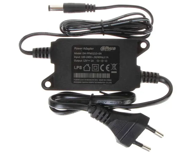 Alimentator 12V1A Dahua, PFM321D-EN