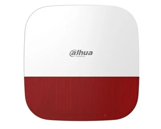 Sirena wireless pentru exterior Dahua,12VDC, IP65, ARA13-W2(868)  RED 