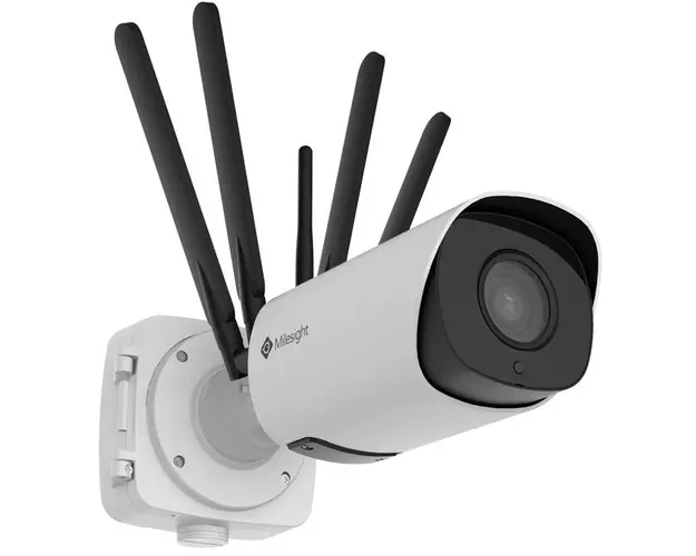 Camera ip 8MP - conectare GSM 5G/4G lentila 8~32mm IR 180M Milesight MS-C8266-X4GOPC