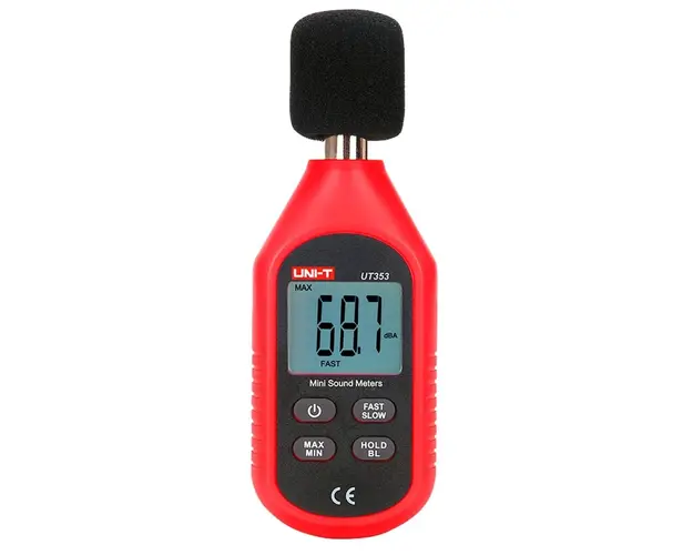 Aparat digital de masurare intensitate sunet (Decibelmetru) Uni-t UT353