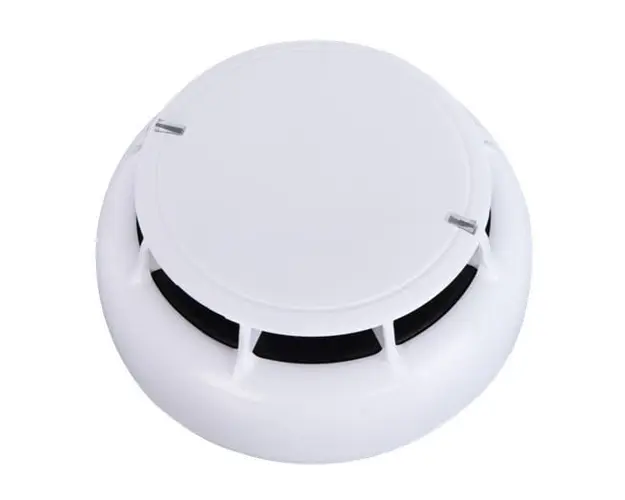 Detector de fum adresabil TEKNIM TFD-1251, cu izolator, indicator LED, IP30