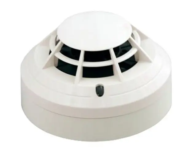 Detector de fum optic si termic, Morley-IAS, adresabil, cu izolator, Honeywell HM-PTSE-I-AP