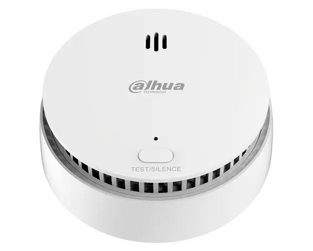 Detector de fum WisuAlarm Dahua HY-SA21A-W2(868), wireless, 868 MHz, alarma 85 dB
