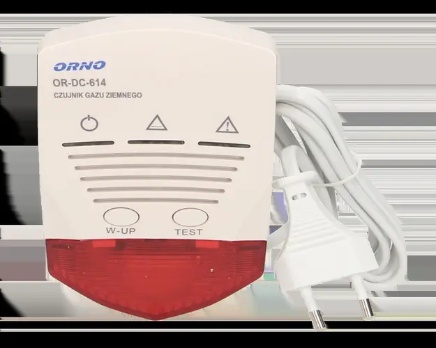 Detector de gaz metan 230V cu releu OR-DC-614