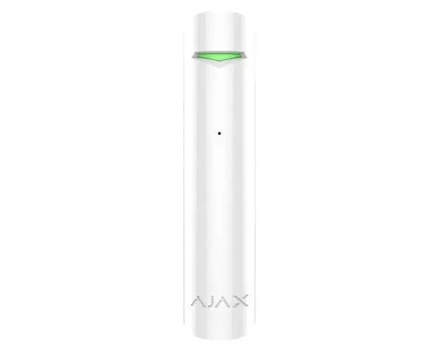 Detector de geam spart wireless pentru sistem de alarma Ajax