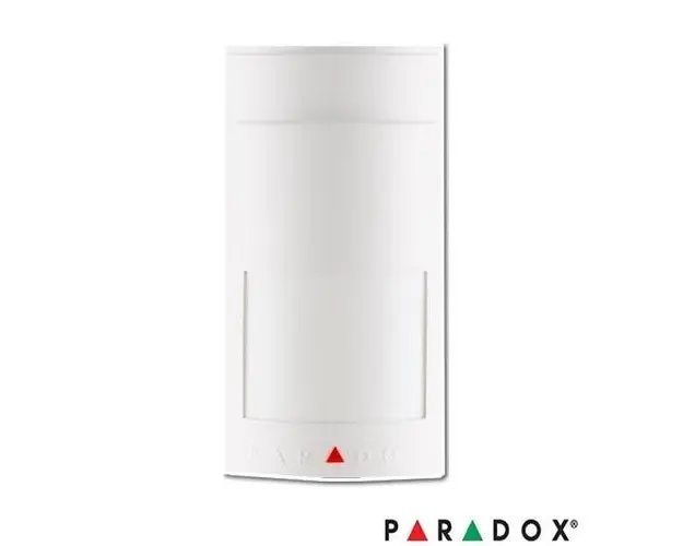 Detector de miscare digital PIR Paradox, cu microunde, 12 x 12 m, 90 525DM-P2C