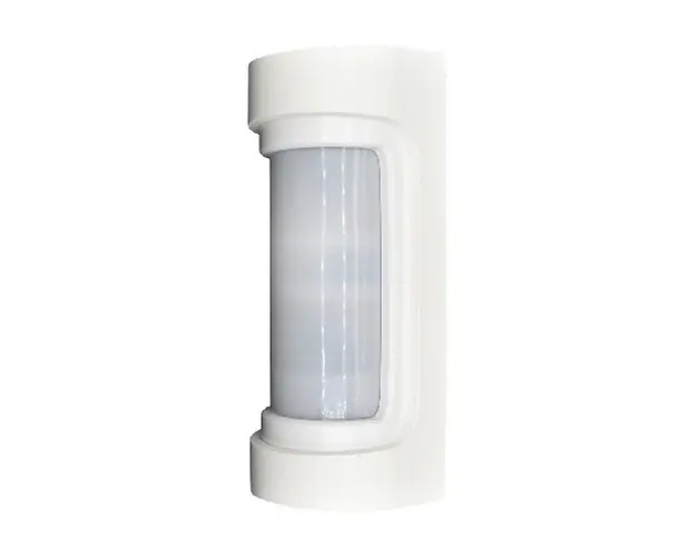 Detector de miscare exterior PIR si microunde, 16 zone, raza 12m, imunitate pet, anti-masking, Optex VX Shield VXS-DAM-X5(W)