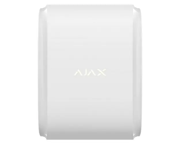 Detector miscare tip cortina, wireless, 4 senzori PIR, 868 MHz, distanta de detectie 4-15 m, AJAX DUALCURTAIN OUTDOOR