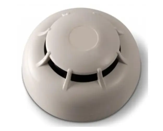 Detector optic de fum adresabil protocol Enea cu izolator inclus Inim ED100