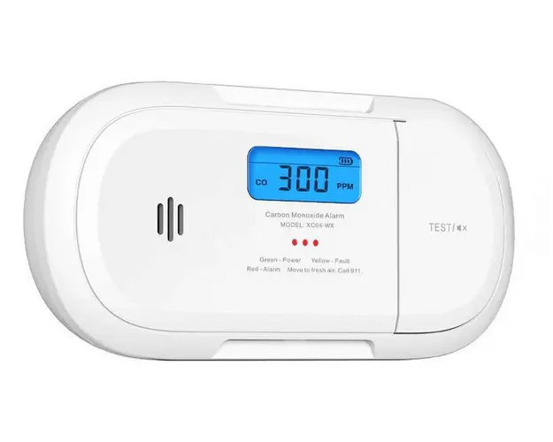 Detector wireless de monoxid de carbon X-Sense XC04-WX, ecran LCD, alarma 85 dB, aplicatie mobila 