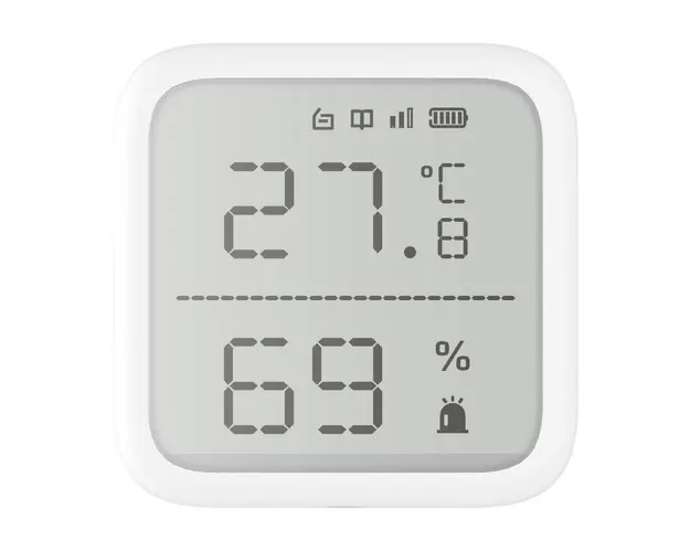 Detector Tri-X wireless de temperatura, Hikvision AX PRO DS-PDTPH-E-WE