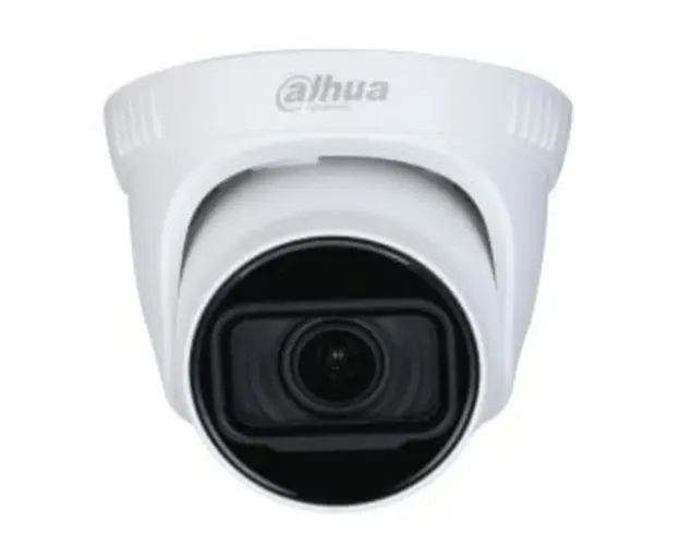 Camera de supraveghere Dome, Dahua HAC-T3A21-Z-2712, 2MP, IR 40m, Lentila motorizata 2.7-12mm, IP67