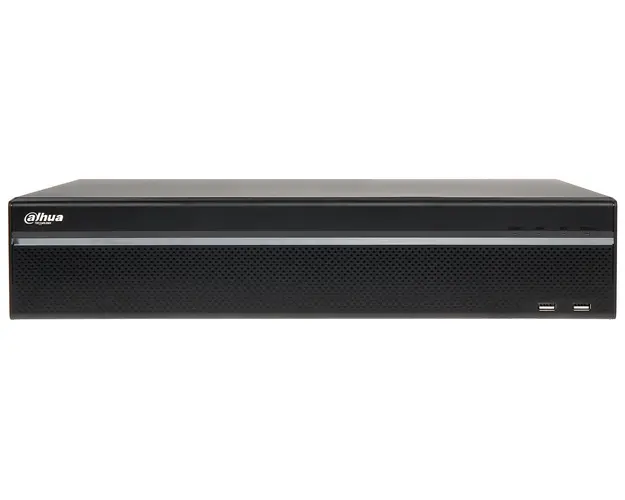 NVR 32 canale, Dahua, 12MP, Recunoastere Faciala 8Hdd Dahua NVR608-32-4KS2