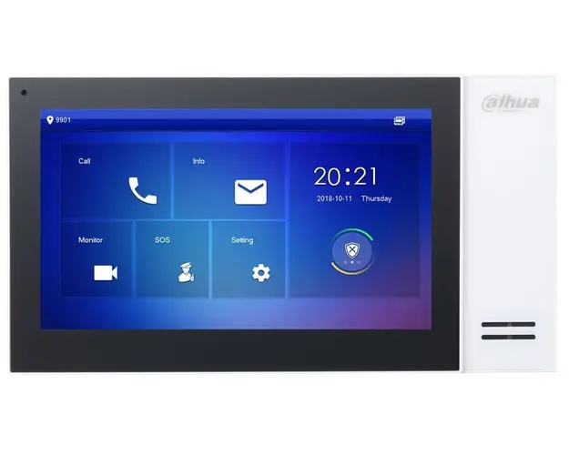 Monitor Videointefon digital 7 inch, ALB, Dahua, VTH2421FW-P