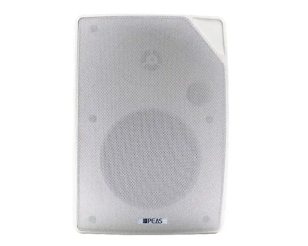 Difuzor 20W pentru sisteme PA, montaj pe perete, ALB WS6020W