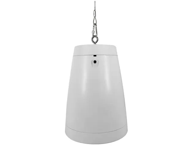Difuzor suspendat tavan PA 6.5‘’, 40W, 85dB, impedanta 8 Ohm, IPX66, alb, PEAS WS-640-WH