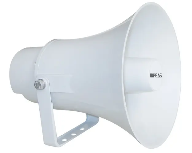Difuzor tip goarna 100V/ 70V pentru exterior PA, 30W, 108dB, impedanta 8 Ohm, PEAS HS-731