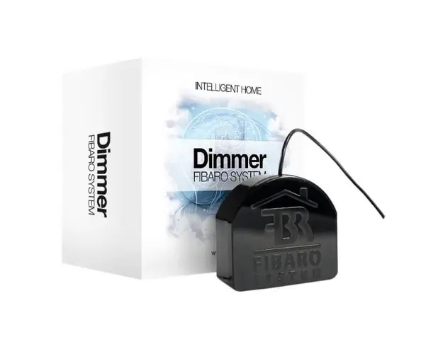 Dimmer wireless, Z-Wave, 50-250W, Fibaro FGD-212 ZW5
