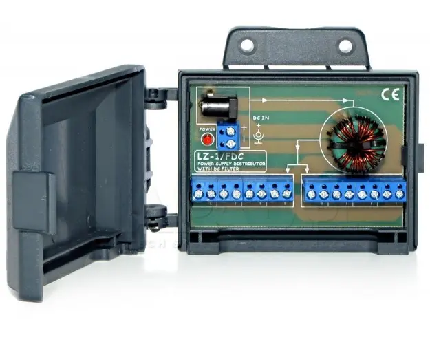 Distribuitor alimentare CCTV 8 canale 6AH cu filtrare