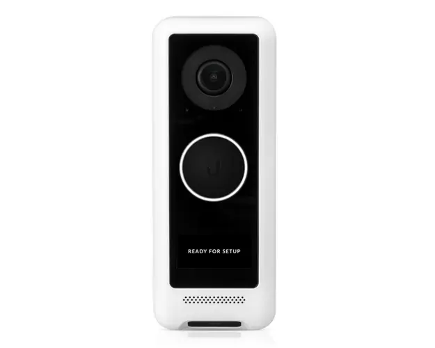 Sonerie video UniFi Protect G4 Ubiquiti, Wifi, afisaj incorporat, comunicare audio bidirectionala, UVC-G4-DOORBELL