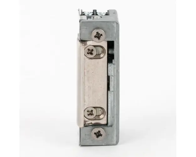 Yala electromagnetica incastrabila NO 24VCC Fail Secure, limba ajustabila, reversibila, slim, DORCAS-54N424F